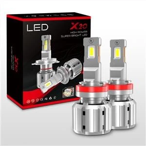 Najsvjetlije LED prednje svjetlo X20 12000LM