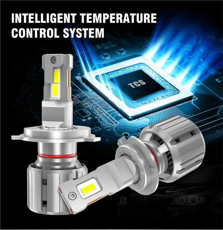 Wholesale Super Bright X20 New Led Headlight Bulb 55W For Projector