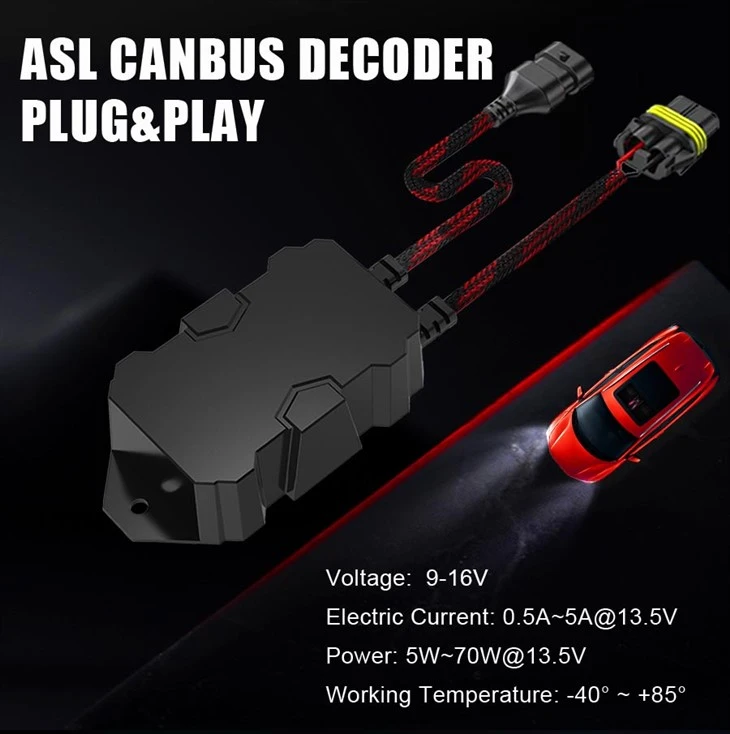 9004 9007 LED Headlight Decoder