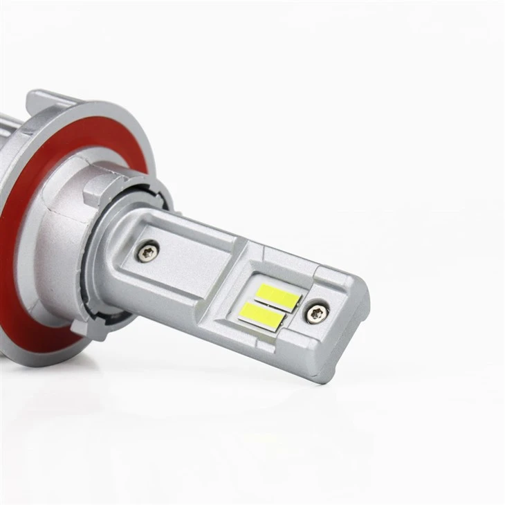 Copper Tube Fast Cooling LED Bulb 45W Strong Fan H13 Headlight