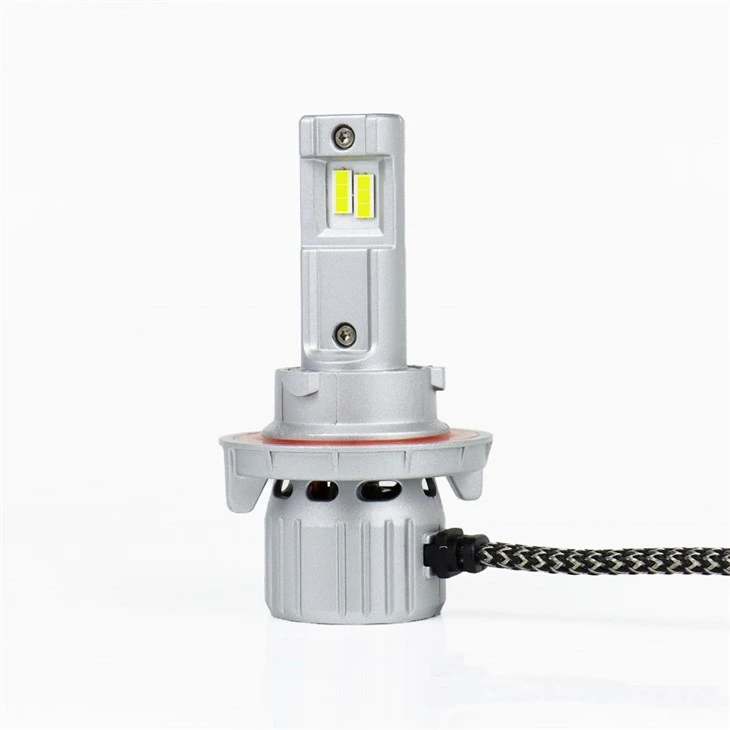 Copper Tube Fast Cooling LED Bulb 45W Strong Fan H13 Headlight