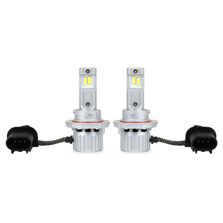 Copper Tube Fast Cooling LED Bulb 45W Strong Fan H13 Headlight