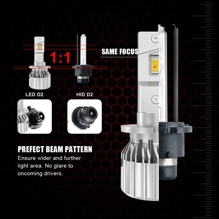 Original Car 35W D2S LED Bulbs