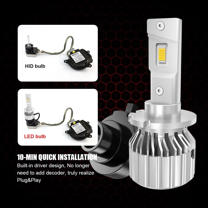 Original Car 35W D2S LED Bulbs