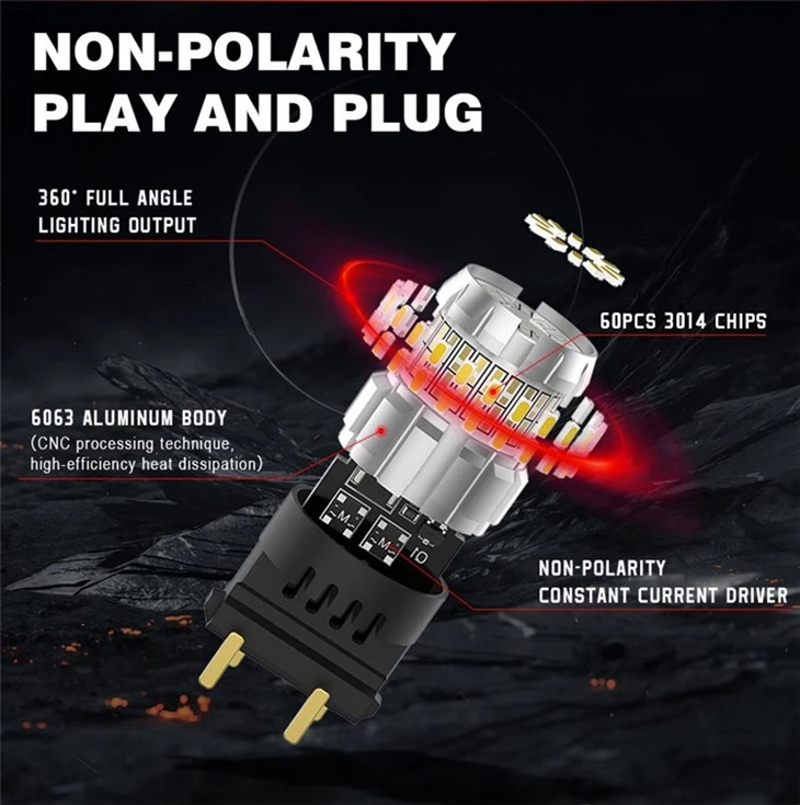 Flicker-Free Festoon LED Bulb No Radio Interference suppliers